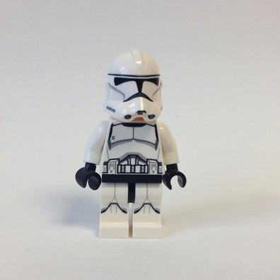 LEGO Minifigure -- Clone Trooper (75028)-Star Wars / Star Wars Episode 3 -- SW0541 -- Creative Brick Builders